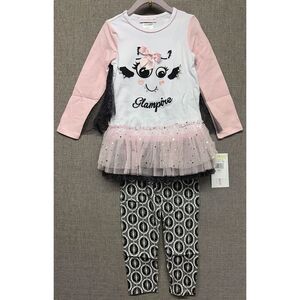 NEW BNWT Bonnie Jean‎ Baby Halloween Outfit Clothes Vampire Size 4T